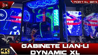 Gabinete Lian-Li Dynamic XL: Análise de Upgrade em PC Gamer!