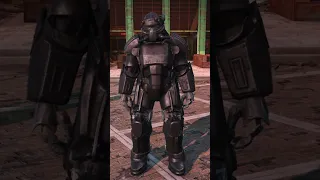 The T-49 Power Armor of the Storyteller [Brotherhood Archives] [Non-Cannon]