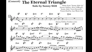 (Concert) Sonny Stitt Transcription "The Eternal Triangle“