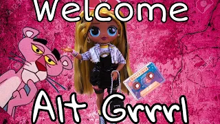 L.O.L SURPRISE OMG SERIES 2 | ALT GRRRL | doll unboxing and Review for mature doll collectors