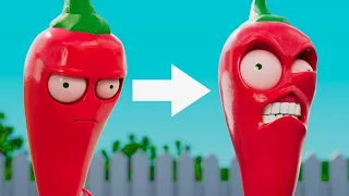 Jalapeño gets MAD 🌶️ (Plants vs. Zombies Animation) (PvZ supershigi Minis)