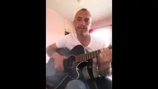 Hold back the river. Sung by Ivan Armstrong