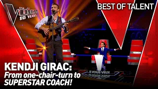 The Voice WINNER only had 1 chair turn, and now he's a COACH! 🤩 | The Voice 10 Years