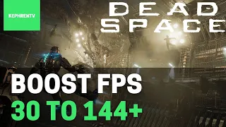 BEST PC Settings for Dead Space Remake! (Maximize FPS & Visibility)