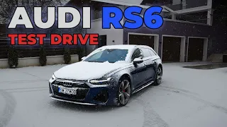 AUDI RS6 C8 - Test Drive - Mai bun ca un M sau AMG?