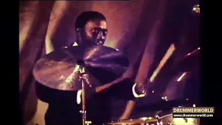 ART BLAKEY DRUM SOLO   1959 (Color)