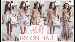 H&M SUMMER TRY ON HAUL 2019 | 10 CUTE SUMMER OUTFIT IDEAS