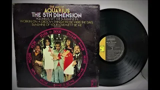 THE 5TH DIMENSION (Aquarius/Let The Sunshine In) 2024 Remaster