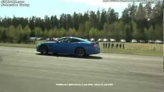 Jaguar XKR-S vs Mercedes SLS AMG Roadster Designo