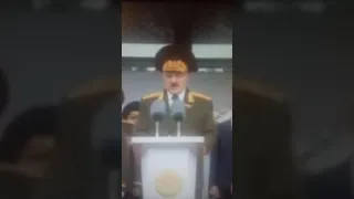 Лукашенко парад 2020