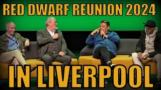 Red Dwarf Cast Reunion Comic Con Liverpool 2024 (Full Show Q&A Panel, Very Funny)