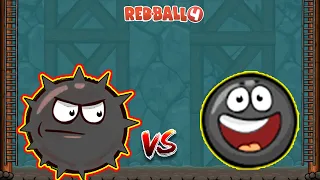 Red Ball 5 All Bosses