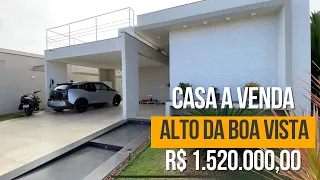 CASA A VENDA | CONDOMINIO ALTO DA BOA VISTA | SOBRADINHO-DF | R$ 1.520.000,00