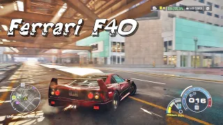 Test Drive Ferrari F40 1987 S+400+! Top Speed 231MPH! NFS Unbound Gameplay Online