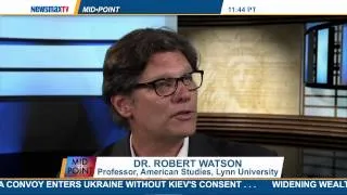 MidPoint | Robert Watson, Ph.D. The Lynn University American studies professor