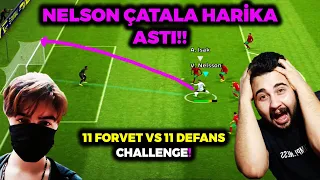 11 STOPER VS 11 SANTRAFOR CHALLENGE! 😍 w/TOLGA EFOOTBALL 2023 MOBILE