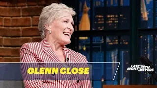 Glenn Close Talks About The Wife