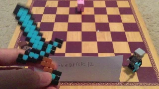 Qixels Diamond Sword - Minecraft