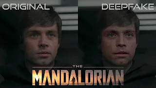 [DEEPFAKE] THE MANDALORIAN LUKE SKYWALKER: IMPROVED ANIMATION AND DEEPFAKE