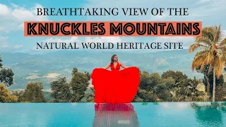 Breathtaking view of the Knuckles Mountains | AARUNYA RESORT & SPA