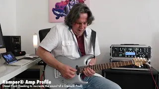 Believer - Promise Land (Dann Huff/Giant) Guitar solo interpretation by Guido Bungenstock