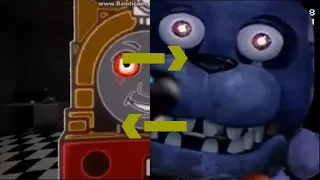 Five Nights At Smudger’s & The Return To Freddy’s But Their Jumpscares Are Swapped