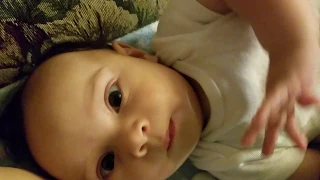 Baby Cooing is the cutest sound you'll ever heard