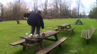 parkour in newbridge