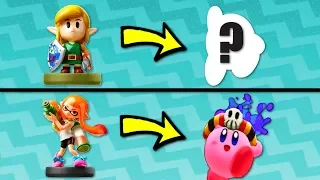 What Ability does Kirby get from EVERY Amiibo?