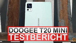 Doogee T20 Mini Test: 120€ Mini-Tablet mit LTE & 7,4mm Metallgehäuse