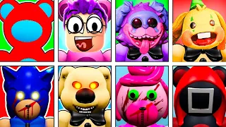 UNLOCKING SECRET ROBLOX FIND THE TEDDY MORPHS!? (ALL TEDDY MORPHS UNLOCKED!)