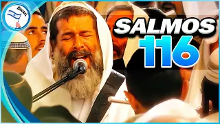 Salmos 116 cantados en la Sinagoga de las Cuevas de los Patriarcas y Matriarcas en Hebron.