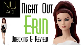 💠 NIGHT OUT ERIN NU.FACE  IT BASIC DOLL 👑 EDMOND'S COLLECTIBLE WORLD 🌎 UNBOXING & REVIEW NUFACE