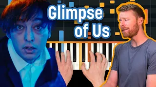 Joji - Glimpse of Us | Piano + vocal cover by HDpiano