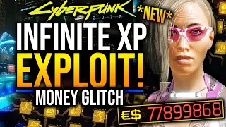 Cyberpunk 2077 Infinite Money Glitch! AFK XP! Patch 1.6! NEW Exploit! Early Game! Level Up Fast!
