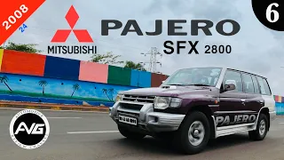 2008 | Mitsubishi Pajero SFX 4x4 | 2.8 Intercooler Turbo | Diesel Manual | Full Detailed Review.