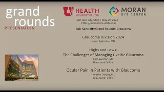 Sub-Specialty Grand Rounds: Glaucoma