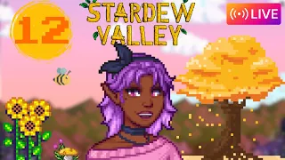 🌻 Soothing Stardew Noisesl 🌻 Cozy Wind Down, Study, Chill Stream - Episode 12