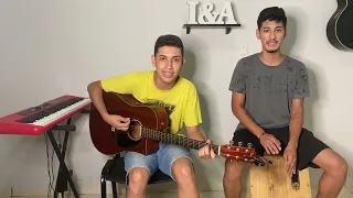 Devolva-me/ Você não me ensinou a te esquecer - Cover Ivan e Allan ( Versão Hugo e Guilherme)