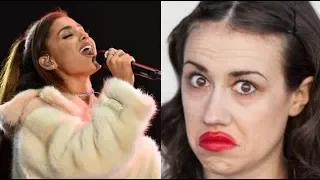 Miranda Sings REACTING to Various Famous Singers!!!