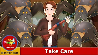 Take Care I Take Care in English | Horror Story I Scary Stories I My Pingu English