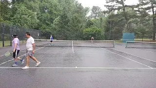 The Rain ended Tennis 🌧️🎾 #asmr
