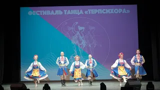 Польский танец «Краковяк» - Ансамбль народного танца «Узоры»