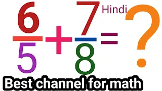 addition of fraction number how to add unlike fraction in hindi fraction addition in hindi and urdu