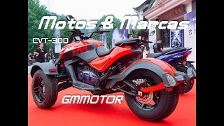 LANÇAMENTO DO TRICICLO GMMOTOR DE 300 CC, primeiro canal o mostra, preço 17.800 yuan