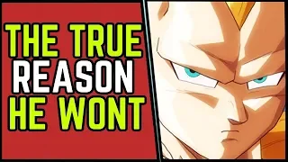 The Dangerous Reason Vegeta Will NEVER use Super Saiyan 3