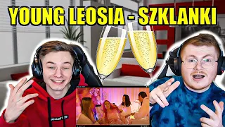 ACTUALLY GOOD?! YOUNG LEOSIA - SZKLANKI - ENGLISH AND POLISH REACTION