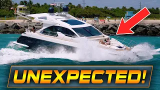 THEY NEEDED TO BE RESCUED !! | BOATS & ROUGH WAVES AT HAULOVER INLET | WAVY BOATS