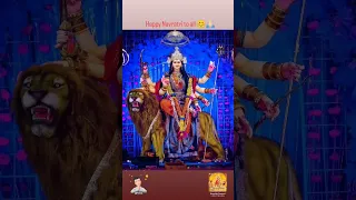 Badii Durga maa / pratham Darshan /singhar pujan /Navratri/sashti pujan/Durga Puja special