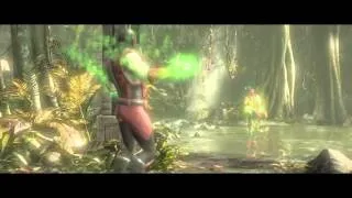 Mortal Kombat X Ermac Hilarious And Funniest Intro Yet!!